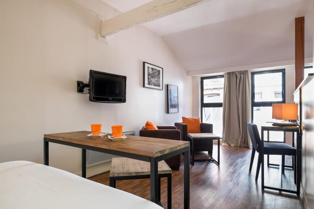 Beffroi - Cosy Studio Close To Vieux Lille - Welkeys Exterior foto