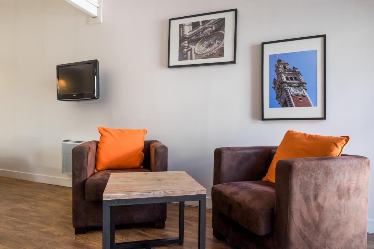 Beffroi - Cosy Studio Close To Vieux Lille - Welkeys Exterior foto