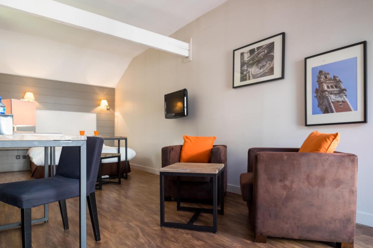 Beffroi - Cosy Studio Close To Vieux Lille - Welkeys Exterior foto